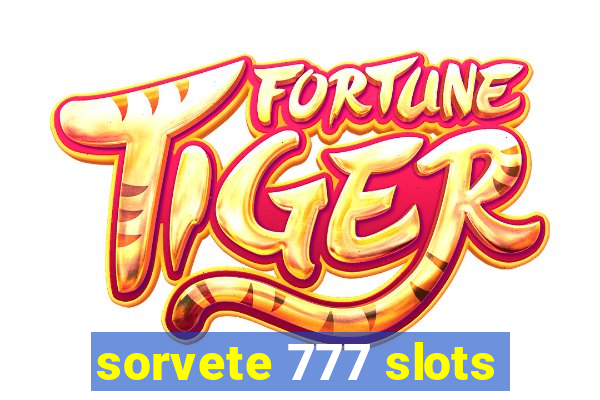 sorvete 777 slots